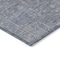 Homeroots 5' X 8' Navy Blue And Gray Southwestern Washable Indoor Outdoor Area Rug 587039 - alternate 5