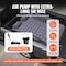 Vevor Inflatable Truck Air Bed Car Mattress 6-6.5 ft Full-Size Short Bed Inflatable w/ Pump Camping Suit PK002SS - alternate 5