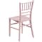 Flash Furniture HERCULES 10 Pack Child ' s Pink Resin Party and Event Chiavari Chair for Commercial & Residential Use 10-LE-L-7K-PK-GG - alternate 4