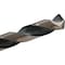 Cle-Line 135 Degree Heavy-Duty Jobber Length Drill Cle-Line 1879 Black & Gold HSS RHS/RHC 31/64 C18120 - alternate 2