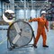 Edendirect 36 in. 3 Speeds Industrial Drum Fan, 18000 CFM, 360 Deg Tilt ZRFT-36 - alternate 3