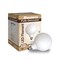 Bulbrite 60-Watt Equivalent G40 Milky Dimmable Decorative Filament LED Light Bulb Warm White, 2PK 861597 - alternate 4