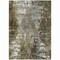 Homeroots 9' X 12' Taupe Brown And Gray Abstract Washable Indoor Outdoor Area Rug 582936 - alternate 2
