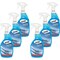 Genuine Joe Non-Ammoniated Glass Cleaner - Spray - 32 fl oz, 6PK GJO99681CT - alternate 1