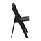 Flash Furniture Hercules Tucker Black Lightweight Foldable Polypropylene Resin Chair LE-L-1M-BK-GG - alternate 5