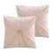 Homeroots Blush King Polyester 180 Thread Count Washable Down Comforter Set 528926 - alternate 4