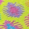 Homeroots 8' X 10' Lime Green Pink And Purple Southwestern Washable Indoor Outdoor Area Rug 615149 - alternate 5