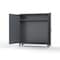 Strong Hold 12 GA Industrial Uniform Cabinet with Hanger Rod 66-WR-241 - alternate 2