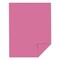 Astrobrights Color Paper, 24 lb Bond Weight, 8.5 x 11, Pulsar Pink, 5000PK 21031A - alternate 2