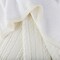 Lavish Home Cable Knit Throw Blanket 60x80 Soft & Cozy Blanket Throws with Cable Knit Pattern & Warm Sherpa 66-THROW80-I - alternate 4