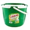 Libman Libman Clean and Rinse Bucket, 4 gal, Polypropylene, Green 2112 - alternate 3