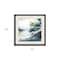 Homeroots Whispers in the Wind Modern Landscape Black Framed Wall Art 558347 - alternate 3