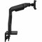 Humanscale M8.1 Monitor Arm for 1 Monitor with Clamp Base Angled Arm Dynamic Arm with Monitor Tilt Black M81TBB - alternate 3