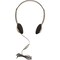 Hamiltonbuhl Hamilton Buhl SchoolMate Personal Mono/Stereo Headphones with In-Line Volume, 32 Ohms Impedance HA2V - alternate 1