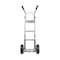 Mytee Products Aluminum Hand Truck Dolly w/ Dual Handle and 10 in Caster Wheels - 600lbs, 2PK HT-AL-301x2 - alternate 4