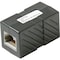 Steren Cat5e Inline Coupler RJ45 Black 310-039BK - alternate 1