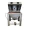 American Hawk Industrial 38inx 60in Abrasive Sandblasting Cabinet, With Dust Collector Grey- Foot Pedal Blaster CL3624L-GRY - alternate 2