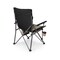 Picnic Time Family Of Brands Big Bear XXL Camping Chair with Cooler, Black 808-00-175-000-0 - alternate 3