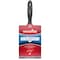 Wooster Z1120 4 in. Yachtsman White China Bristle Flat Paint Brush 71497129482 - alternate 1