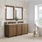 James Martin Vanities Bristol 72" Double Vanity, Saddle Brown, w/ 3 CM Tajnar Eclos Top w/FreePower Wireless Charger 157-V72-SBR-FTJR - alternate 5
