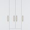 Homeroots 59" White Two Drawer Combo Dresser 546423 - alternate 5
