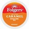 Folgers K-Cup Buttery Caramel Coffee, Compatible with Keurig K-Cup Brewer, Medium, 24 K-Cup, K-Cup, 4PK 5000363977 - alternate 1