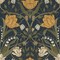 A-Street Prints Filippa Navy Tulip Wallpaper 4080-44106 - alternate 1