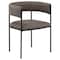 Leisuremod Cyril Collection Modern Chair in Charcoal CDC22CH - alternate 1