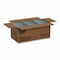 Dixie Dispens-A-Wax Waxed Deli Patty Paper, 10.75 x 7.5, 6000PK RW86W - alternate 5