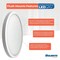 Bulbrite 9" Round 17-W 3000K LED Flush Mount Light, 1400 Lumens, White Finish 773608 - alternate 4