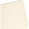 Smead Fastener Folder, 3/4" Exp, 1 Fast/Pos 1, Letter, 50/BX, MLA PK SMD34110 - alternate 4