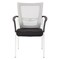 Office Star Products 8810W ProGrid Mesh Back Visitors Chair, White / Black 8810W-3M - alternate 4