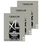 Canson XL Series Mixed Media Pad, Toned Gray, Foldover Binding, 10 Sheet, 9x12 inch, 3PK C31078P014 - alternate 1