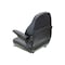 Uni Pro 441 Seat Top Assembly, With Armrests, Black Vinyl 8390 - alternate 4