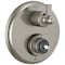 Delta 2-Handle Monitor 14 Series Valve Trim With 3 Setting Diverter T24856-SSLHP - alternate 1