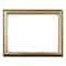 Nudell Deluxe Document and Photo Frame, Molded Styrene/Plastic, 8.5 x 11 Insert, Gold/Black 17500 - alternate 4