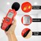 Pyle Pyle Digital Handheld Sound Level Meter, Automatic A and C Frequency Weighting, for Musicians PSPL25 - alternate 5