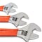 Gearwrench 3 Piece Adjustable Cushion Grip Wrench Set 6 In., 8 In. & 10 In. AC26810CV - alternate 2