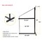 Mytee Products 3PK 2 Tier Shipping Container Shelving Bracket w/Hooks -19-3/4 inx34 in, 550lbs WLL, 3PK CNT-SHELF2x3 - alternate 4