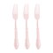 Smarty Had A Party Pink Baroque Disposable Plastic Dinner Forks, 480PK 8310-PNK-CASE - alternate 3