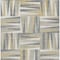 Homeroots 10' X 14' Beige Gray And Ivory Geometric Washable Indoor Outdoor Area Rug 598237 - alternate 2