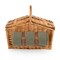 Picnic Time Family Of Brands Somerset Picnic Basket, Sage Green 213-87-130-000-0 - alternate 4