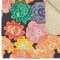 Homeroots 50" X 70" Black Green Red and Pink Kantha Cotton Patchwork Throw Blanket with Embroidery 357576 - alternate 4