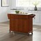 Crosley Full Size Stone Top Kitchen Cart KF30005ECH - alternate 3