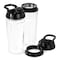 Oster ActiFit 700W Smoothie Blender 7 Piece Set in Black BLSTAFB-BUS-000 - alternate 2
