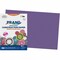 Sunworks Construction Paper, Purple, 50PK PAC7207 - alternate 1