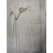 Moen Hydro Energetix 7-Spray Wall Mount Handheld Shower Head Spot Resistant Brushed Nickel 200H0SRN - alternate 1