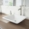 Vigo Seville Single Handle Single-Hole Bathroom Vessel Faucet in Brushed Nickel VG03009BN - alternate 3