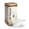 Bulbrite Spunlite 4w Dimmable C15 LED Filament Medium (E26) Base - 2700K (Warm White Light), 350 Lumens, 4PK 862787 - alternate 4