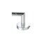 Paradise Bathworks Utopia, Robe Hook, Polished Chrome 71226 - alternate 3